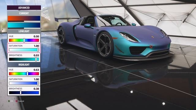 Rebuilding Porsche 918 Spyder 2014 -  Forza Horizon 5 | Logitech G29 Gameplay