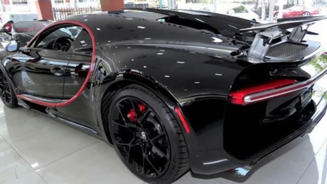 The First Bugatti Chiron In America Is Up For Sale Again