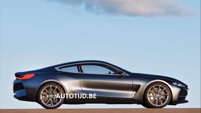 More New BMW 8 Series Concept Images Leak