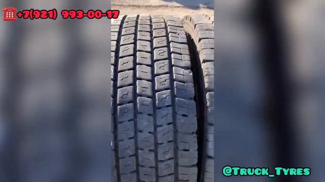 Японские шины #Dunlop на Американский тягач. 275/70R22.5 Dectes SP062 комплекты. +7(921) 993 00 17