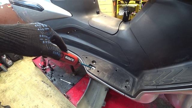 38.  SYM GTS 300. 5 декабря 2024.