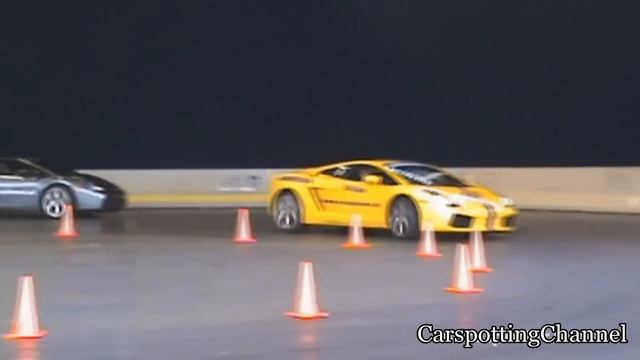 Lamborghini Gallardo Drift Demo