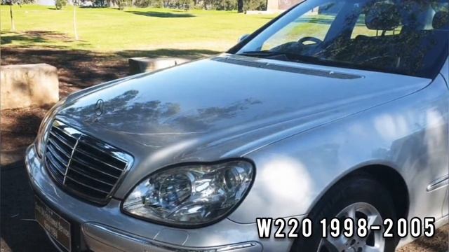 مرسيدس اس كلس⛔Mercedes S-Class افخم فئة من المرسيدس؛ تاريخ المرسيدس اس كلاس من 1951_2021