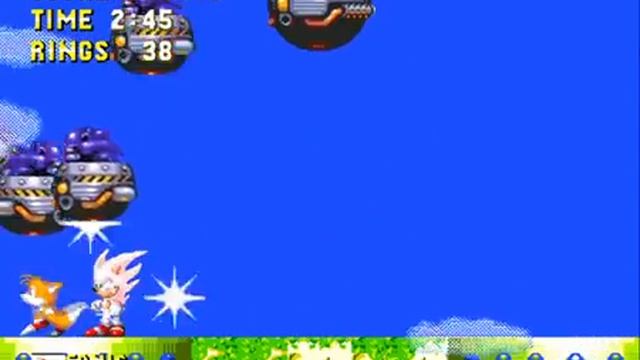 Sonic 3 Complete небесное убежище