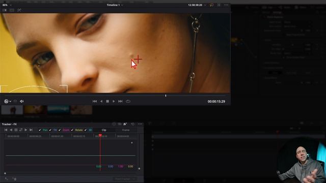 Quickly TRACK and REMOVE Objects 100% in DaVinci Resolve 17 Studio COLOR Page   No Fusion Required