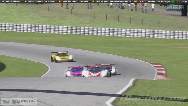 IMSA Mosport Sunday 11th October 2045 GMT