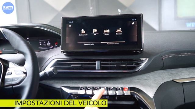 TUTORIAL: COME USARE INFOTAINMENT PEUGEOT | NUOVA PEUGEOT 3008 IMPOSTAZIONI