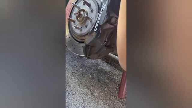 Diy brembo brakes on a maserati