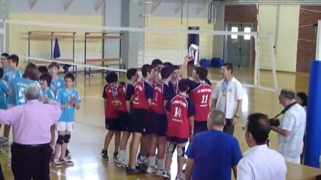 Kolegio Pampaidwn 22 5 2011 volley espaaa