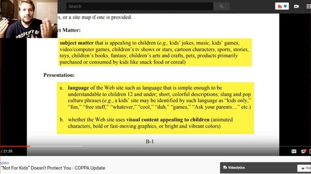 The FTC & COPPA Could Potentially KILL OUR CHANNEL!!! [MUST WATCH]