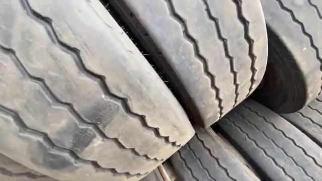 Шины б/у на трал 235/75r17.5 Pirelli ST-01 ☎️89219930017