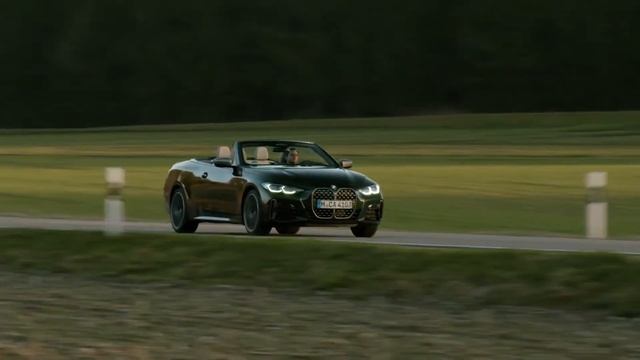 The all-new BMW 4 Series Convertible Driving Video