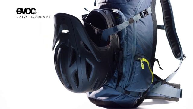 FR TRAIL E-RIDE E-bike backpack // EVOC PRODUCTS