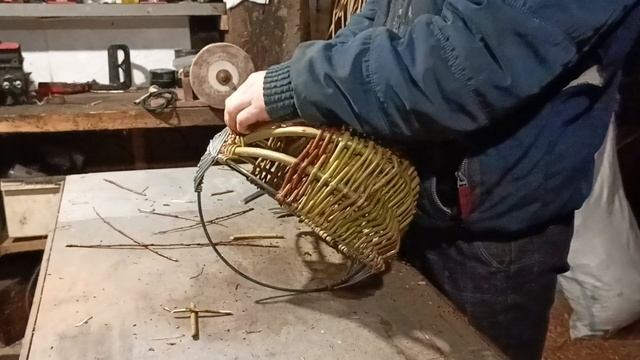 Плетение 3 корзины от А до Я часть четвертая