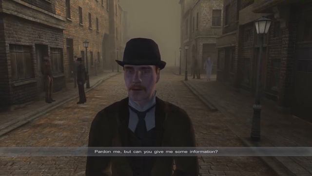 Let's Play Sherlock Holmes vs. Jack the Ripper Episode 1 [The Game is Afoot!]