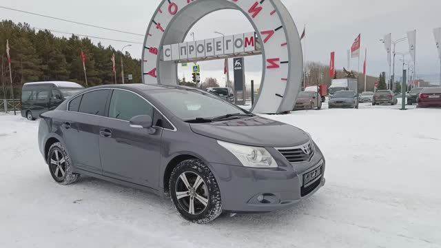 Toyota Avensis 1.8 MT (147 л.с.) 2009