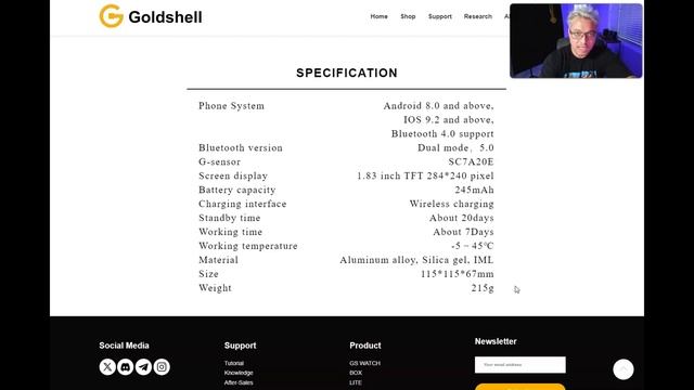 The Goldshell Crypto Miner Watch