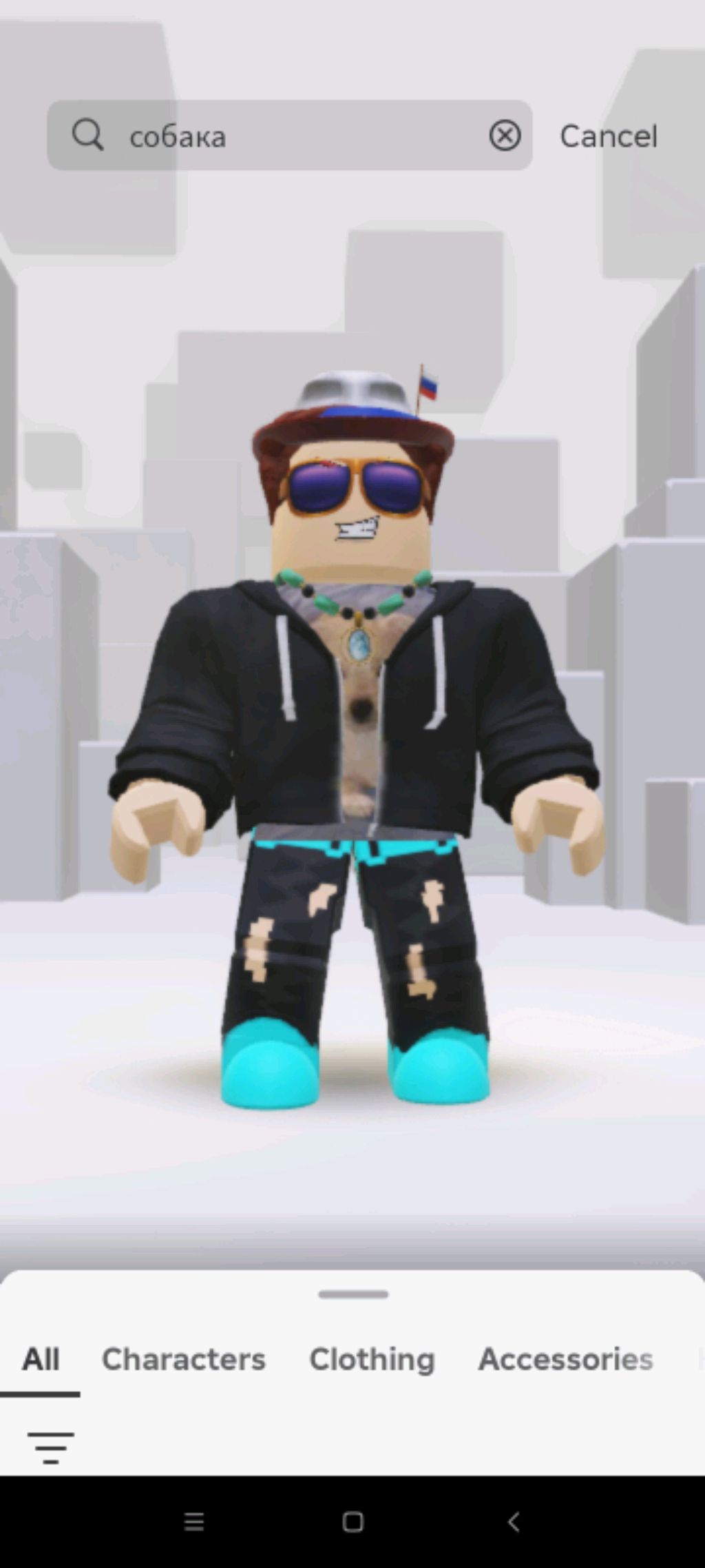 играем в roblox