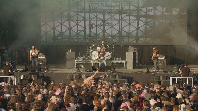 CARCASS - Unleashed Crushing Live Set at Bloodstock 2024