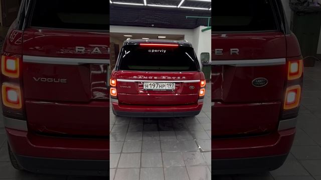 Range Rover доделали в Le Man