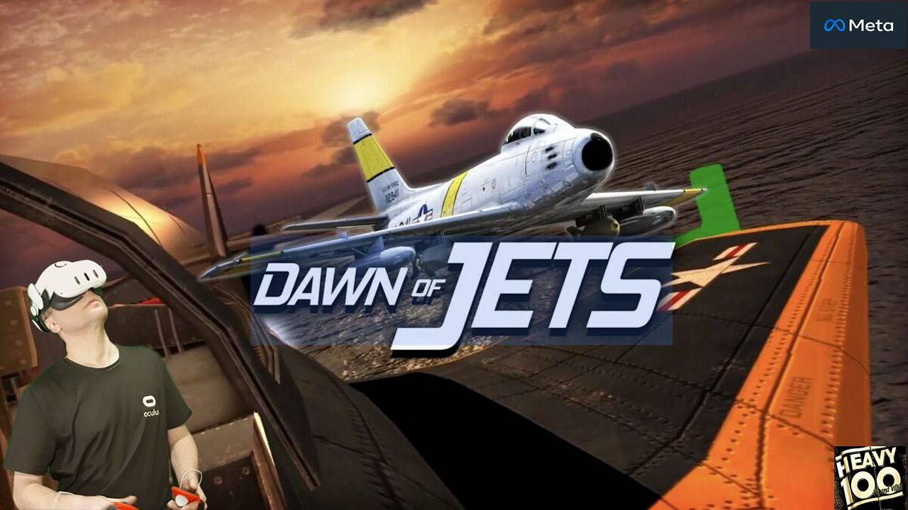 Dawn of Jets. VR. Quest 3.