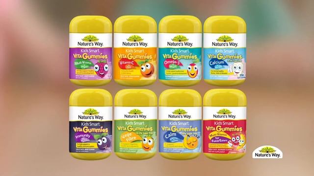 Nature's Way Kids Smart Vita Gummies