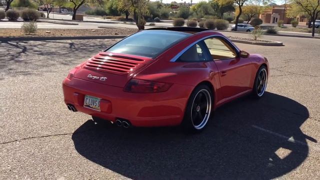 UPDATE: 2008 Porsche 997 Targa 4S / New Hartmann Porsche Sport Classic Wheels