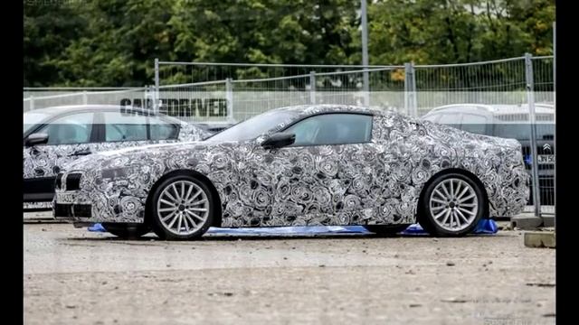 BMW 8 series 2018 spy photos