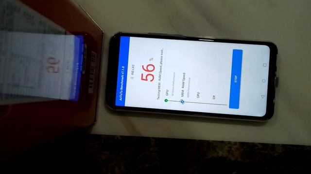 HUAWEI Nova 3i Antutu benchmark test