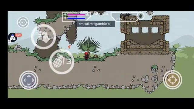 God Gamer Piyush Is Live With Mini Militia