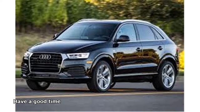 audi q3 2017