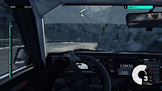 DiRT 3 - Lancia Delta HF Integrale