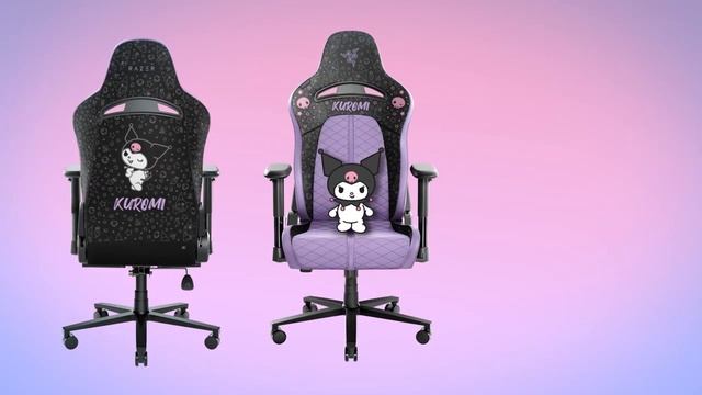 Набор для настоящих мужчин выпустили Razer: у них коллаба с Куроми из Hello Kitty.