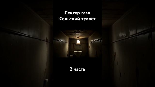 Сектор газа - Сельский туалет 2 часть #сектор_газа