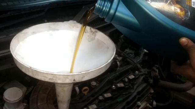 Go Mechanic User review engine oil replacement BALENO petrol