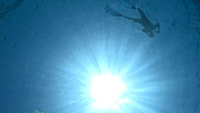 ASMR Underwater Original Ocean Relaxing Sound GoPro Hero11 Freediving Video Unedited