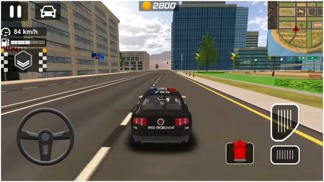 Police Car Chase Cop Simulator - Criminal Police Car Chase Games - Android Gameplay