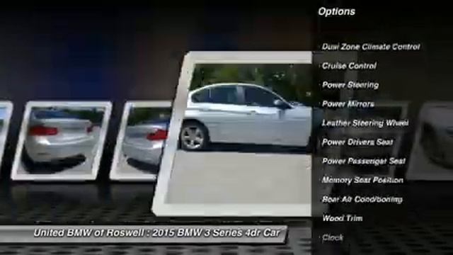 2015 BMW 3 Series Roswell GA 48842