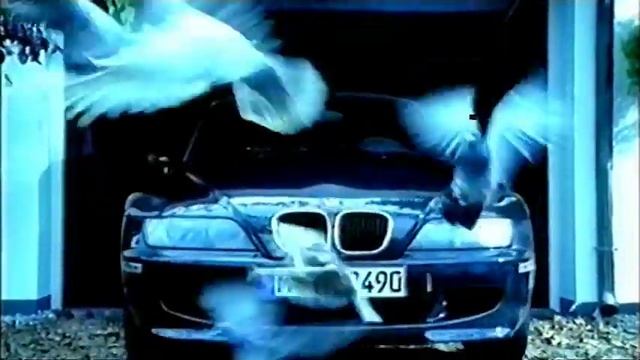 BMW M coupé Werbung 1999