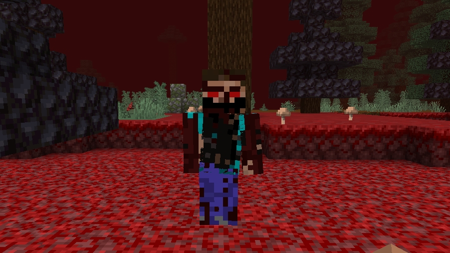 Я призвал Кривого в Майнкрафт пе