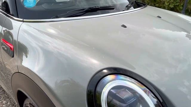 2021 MINI John Cooper Works Convertible 8-Speed Auto 230bhp, Moonwalk Grey, just 5,000 miles!
