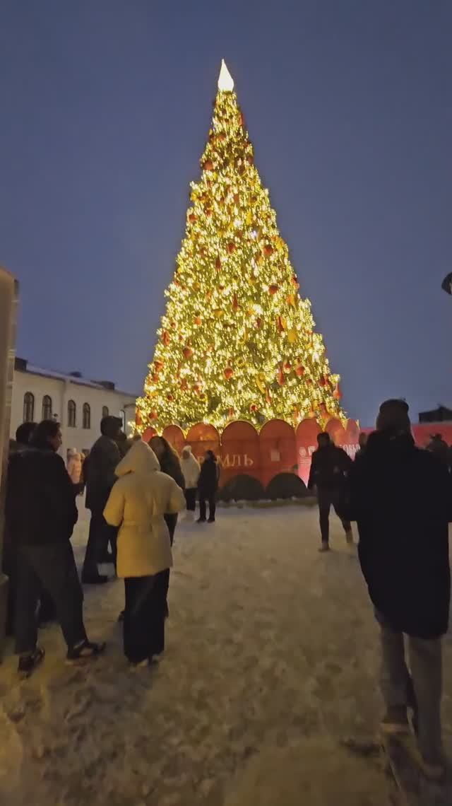 КРЕМЛЕВКАЯ ЁЛКА🎄