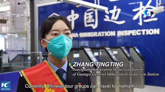 GLOBALink | Group tours resume between China and Vietnam