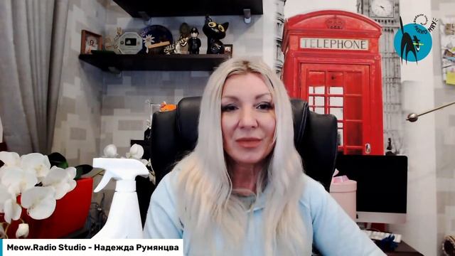 Meow Radio: Надежда Румянцева - 29 ноября 2022