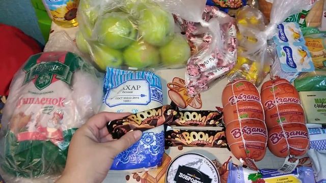 Продуктовая закупка в Магните / Акции в Магните