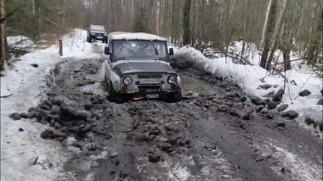 Бездорожье против Дастер, УАЗик, Шевка
