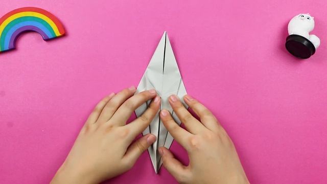 How to make Origami Paper Crane. Cute and Beautiful Easy Origami Crane Bird Step-by-Step | 92 Craft