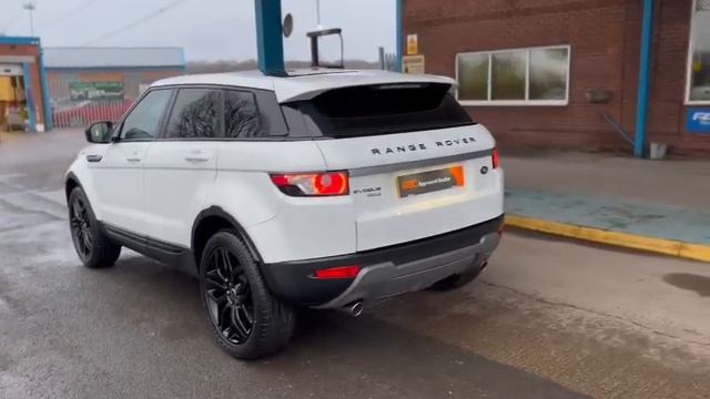 2013 Range Rover Evoque SD4 Pure