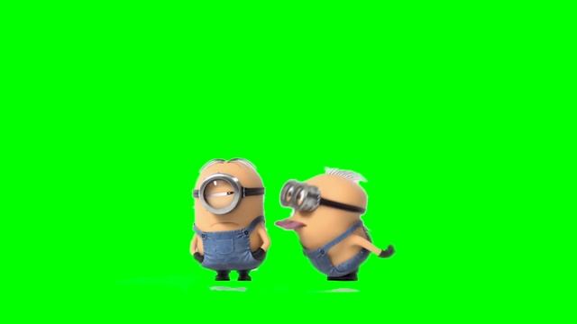 Minion Farts ss1080p HD greenscreenmini movie