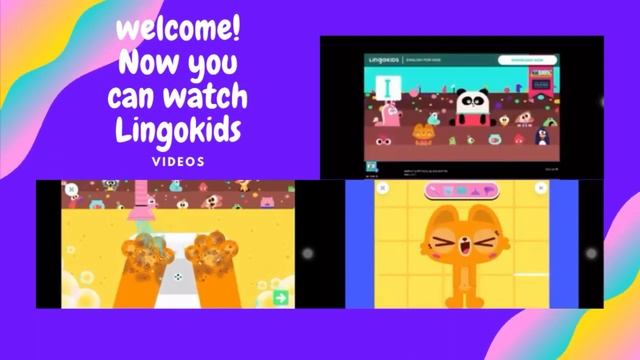 Lingokids - Computer games ( Simulation games, interactive games and mobile collaborations)